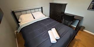 Nick Sarkovski's room