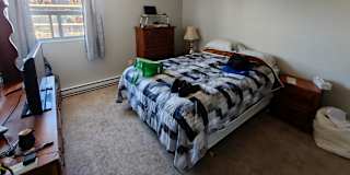 Philip Brown's room