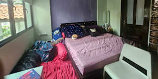 Melvin's room