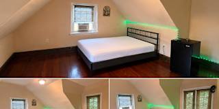 Tyrique Jackson's room
