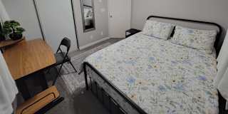 Blanca Flores's room
