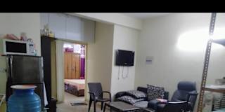 Dr Chandrajeet Sharma's room