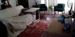 Monika Armendariz's room