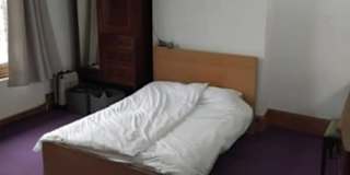 Ollie Heron's room