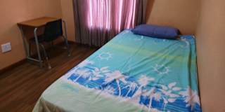 Kefiloe's room