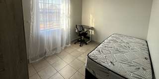 Tawanda Mupambo's room