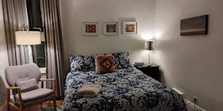 Ted's room