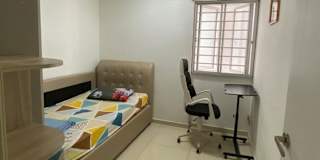Punitha Marimuthu's room