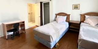 M Zane's room