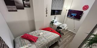 Genesis's room