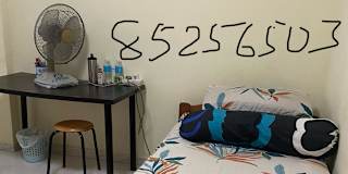 Joy Choong's room
