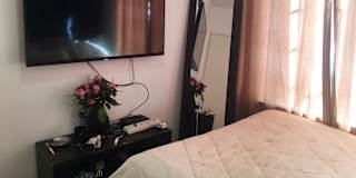 John Mensah's room