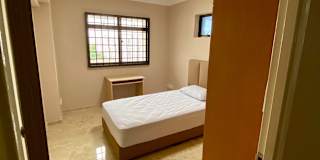 Mohamed Sha's room