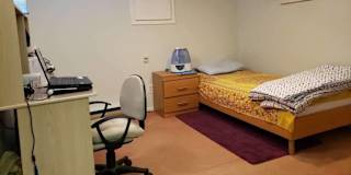 Seema's room