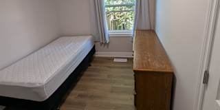 Tirus Muchiri's room