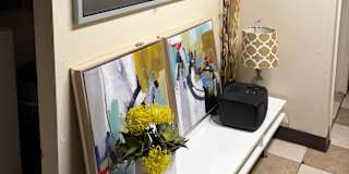 Mel's room