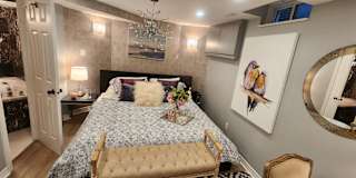 Evie's room