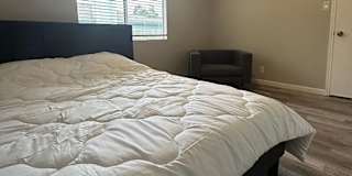 Toyin's room