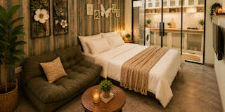 Cherry's room