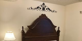 Sally Grzedzicki's room