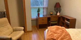 M's room