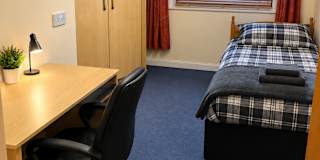 Nelson Edoka's room