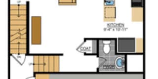 Nick's room