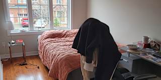 John Frantzis's room