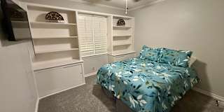 Lauren Douglas's room