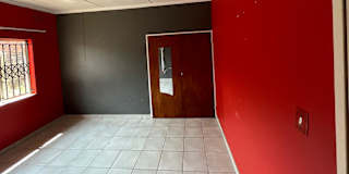 Bridget Ledwaba's room