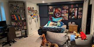 Kyle's room