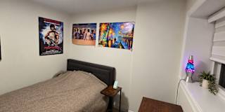 Roman Aharkov's room