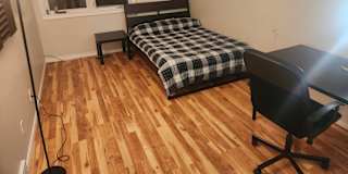 Nnamdi's room