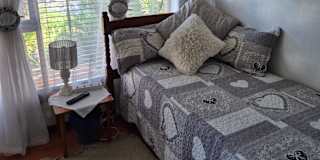 Louise Van Wyk's room