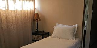 Judith Van Wyk's room