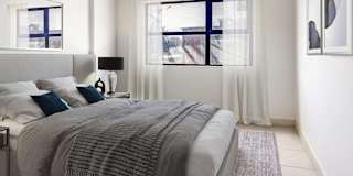 Calvin Masuku's room
