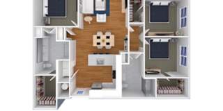 Khal's room