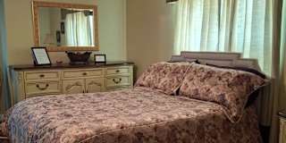 Justina Arvelo's room