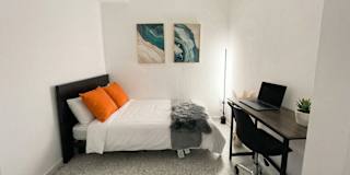 Mark's room