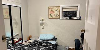 Tai Cotter Nakazono's room