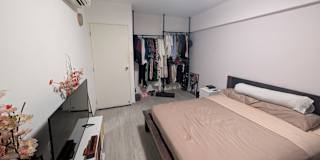 Daby Keita's room