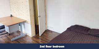 Zoubin's room