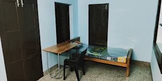 Tissa Cyriac's room