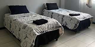 Feechy Makoni's room
