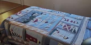Bill Wright's room