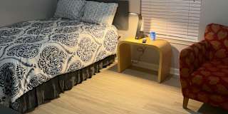 Jacqueline Anderson's room