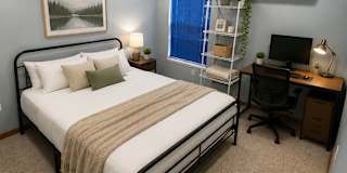 Ed's room