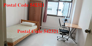 Poh Yan's room