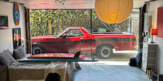 Quin Butler's room