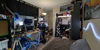 Ezra's room